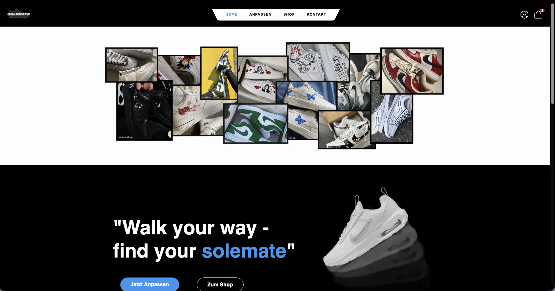 Solemate iOS App